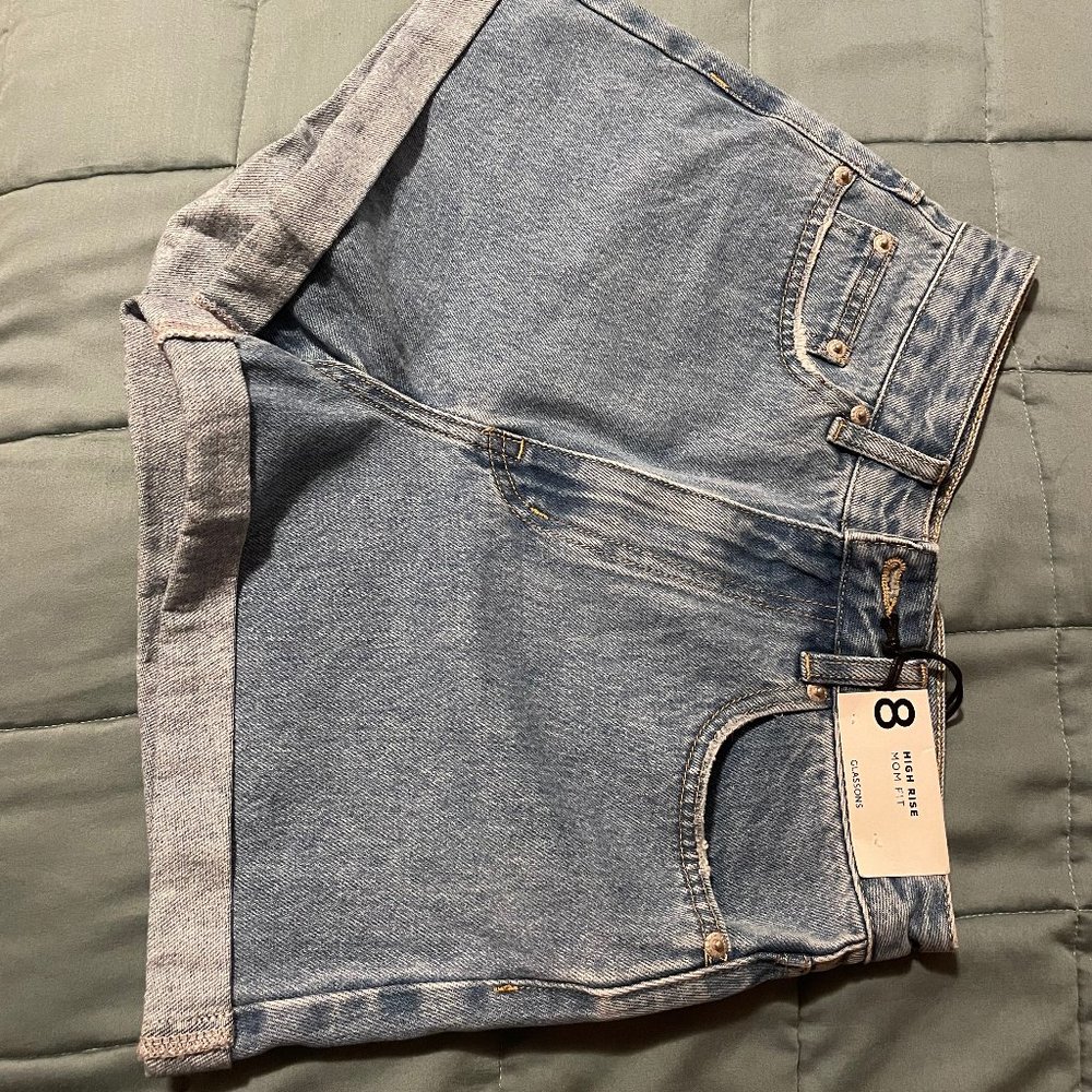 Glassons Brand New Denim Mom Short